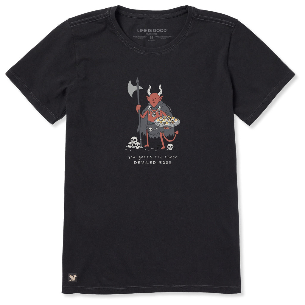 Women's Gotta Try These Deviled Eggs Short Sleeve Crusher product image 1