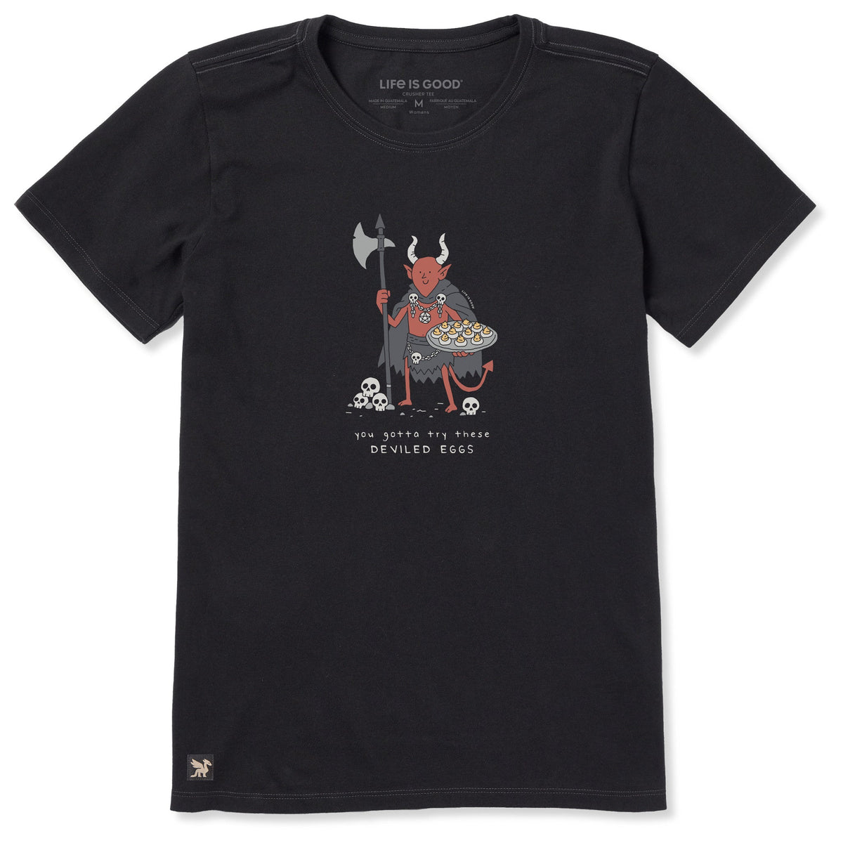 Women's Gotta Try These Deviled Eggs Short Sleeve Crusher product image 1