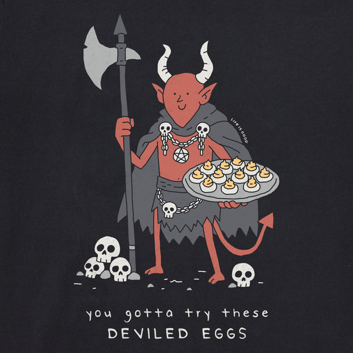 Women's Gotta Try These Deviled Eggs Short Sleeve Crusher product image 2