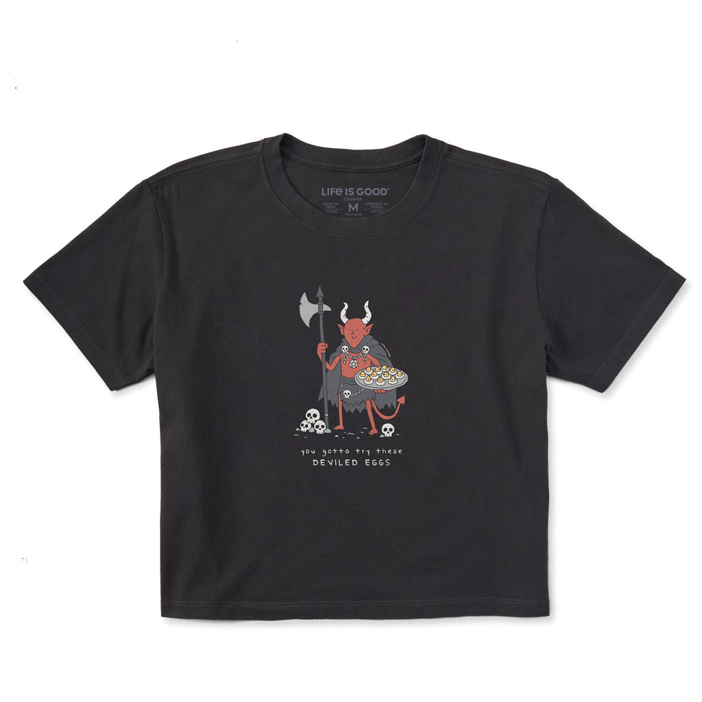 Women's Gotta Try These Deviled Eggs Short Sleeve Crusher product image 1