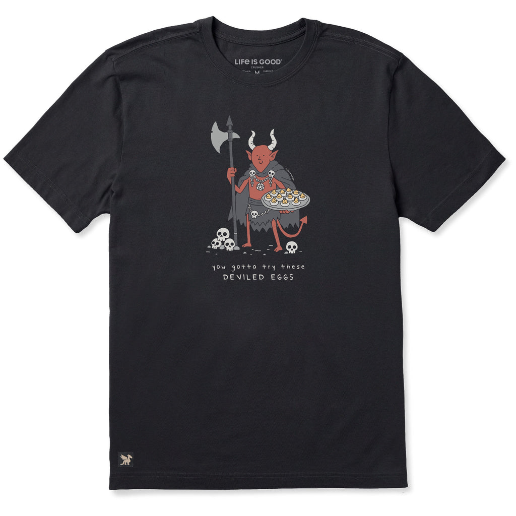Men's Gotta Try These Deviled Eggs Short Sleeve Crusher Tee product image 1