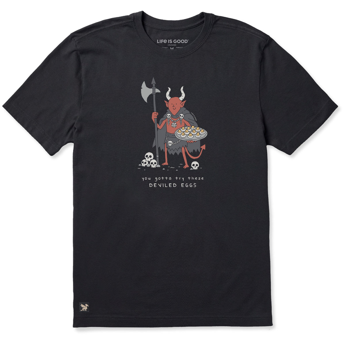 Men's Gotta Try These Deviled Eggs Short Sleeve Crusher Tee product image 1