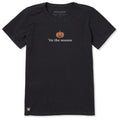 Women's Tis the Season Jack o Lantern Short Sleeve Crusher product image 1