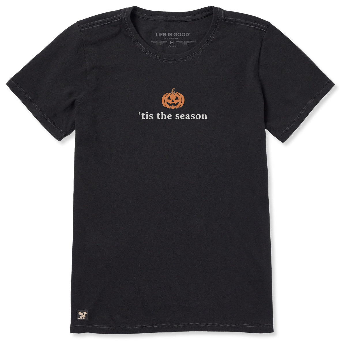 Women's Tis the Season Jack o Lantern Short Sleeve Crusher product image 1