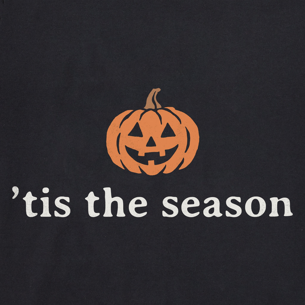 Women's Tis the Season Jack o Lantern Short Sleeve Crusher product image 2