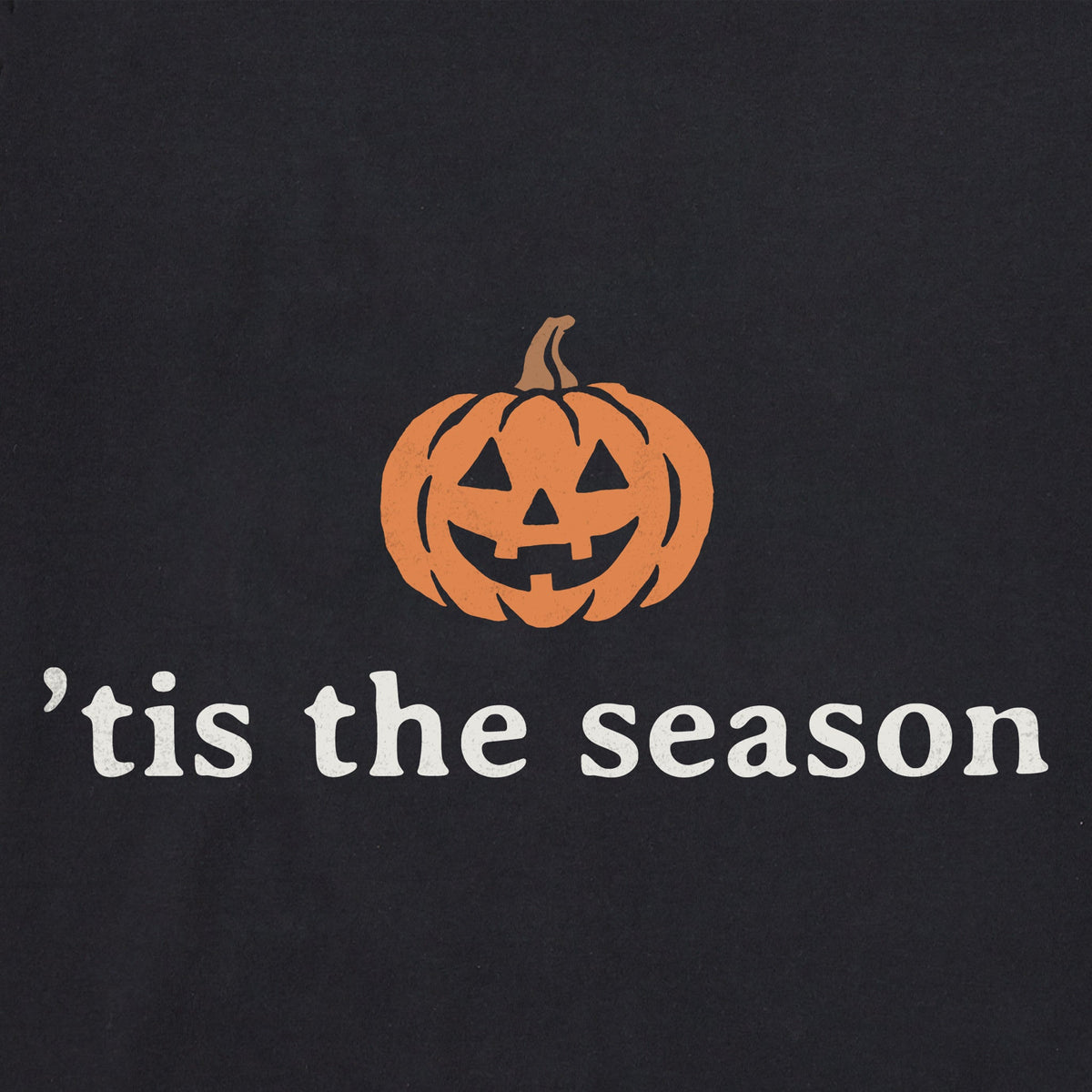 Women's Tis the Season Jack o Lantern Short Sleeve Crusher product image 2