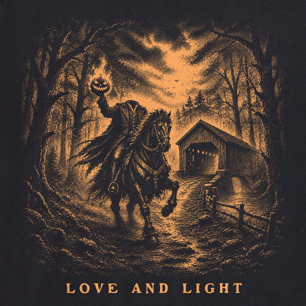 Women's Love and Light Headless Horseman Short Sleeve product image 2