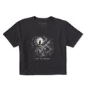 Women's Life is Spooky Owl Short Sleeve Crusher Boxy Tee product image 1