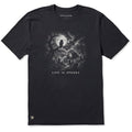 Men's Life is Spooky Owl Short Sleeve Crusher Tee product image 1