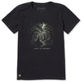 Women's Life is Spooky Crow Short Sleeve Crusher Tee product image 1