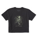Women's Life is Spooky Crow Short Sleeve Crusher Boxy Tee product image 1
