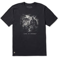 Men's Life is Spooky Haunted House Short Sleeve Crusher Tee product image 1