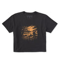 Women's Spooky Jack O Lantern Short Sleeve Crusher Boxy Tee product image 1