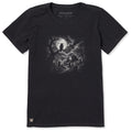 Women's Spooky Owl Short Sleeve Crusher Tee product image 1