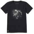 Women's Spooky House Short Sleeve Crusher Tee product image 1