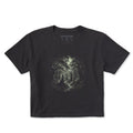 Women's Spooky Raven Short Sleeve Crusher Boxy Tee product image 1