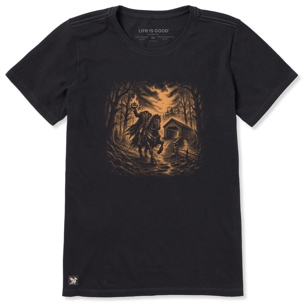 Women's Headless Horseman Short Sleeve Crusher Tee product image 1