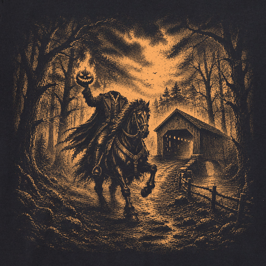 Women's Headless Horseman Short Sleeve Crusher Tee product image 2