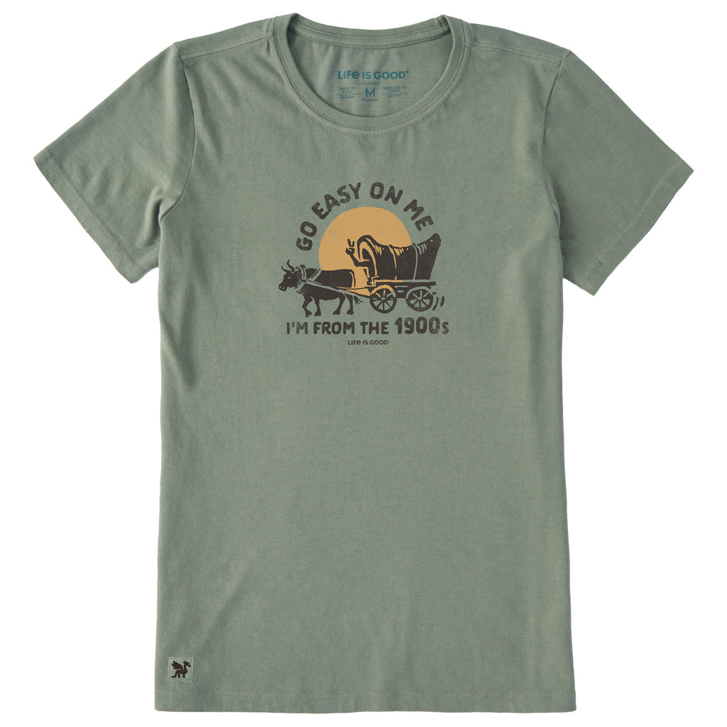 Women's I'm From the 1900s Short Sleeve Crusher Tee product image 1