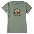 Women's I'm From the 1900s Short Sleeve Crusher Tee product image 1