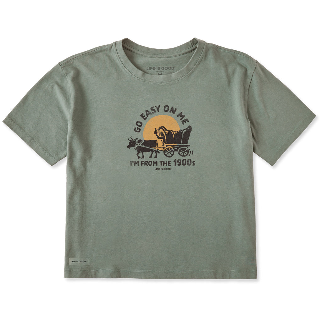 Women's I'm From the 1900s Short Sleeve Crusher Boxy Tee product image 1