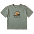 Women's I'm From the 1900s Short Sleeve Crusher Boxy Tee product image 1