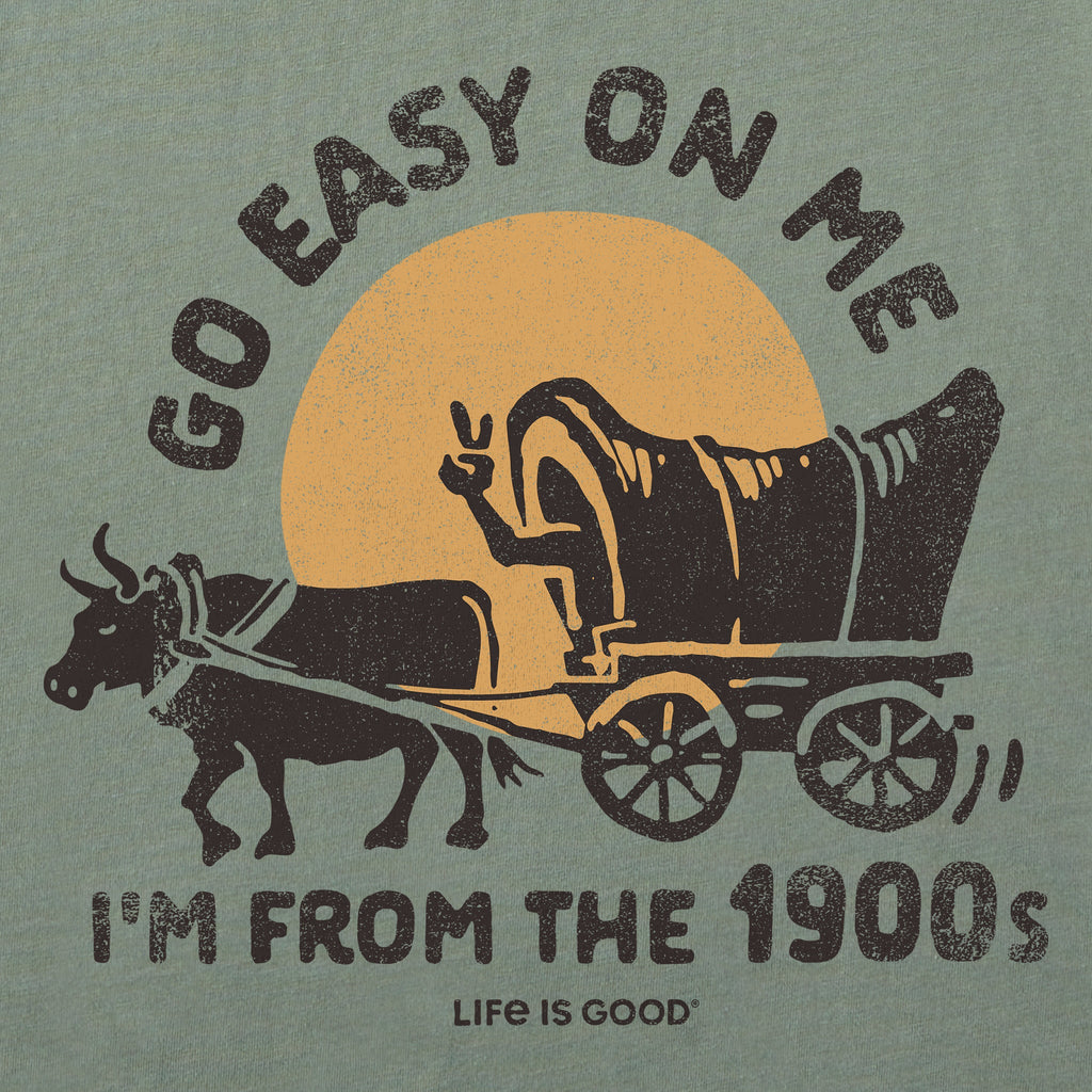 Women's I'm From the 1900s Short Sleeve Crusher Boxy Tee product image 2