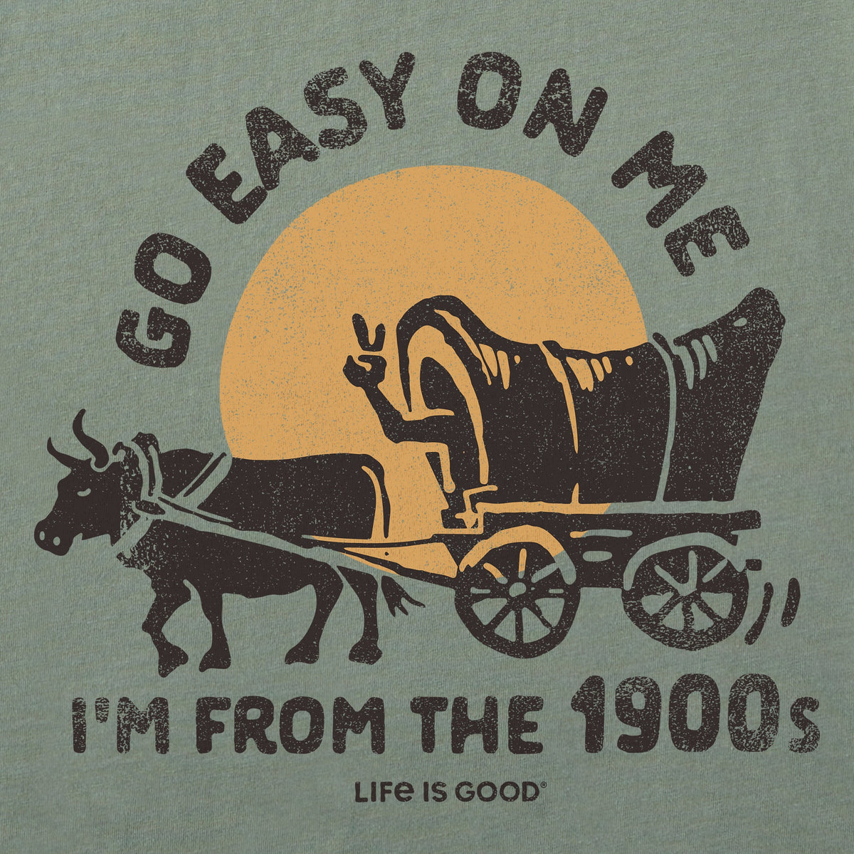 Women's I'm From the 1900s Short Sleeve Crusher Boxy Tee product image 2