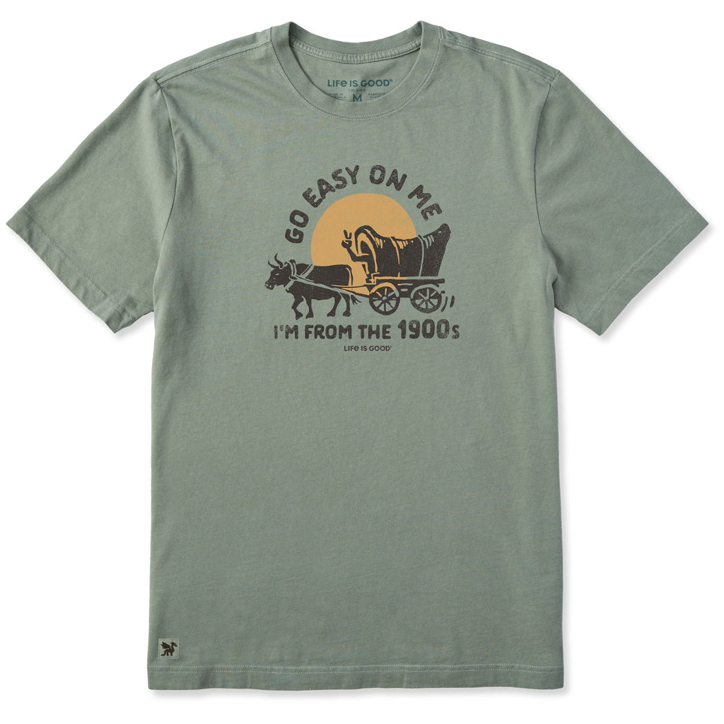Men's I'm From the 1900s Short Sleeve Crusher Tee product image 1
