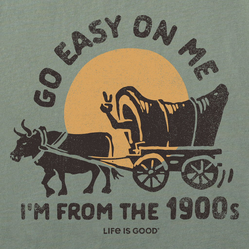 Men's I'm From the 1900s Short Sleeve Crusher Tee product image 2