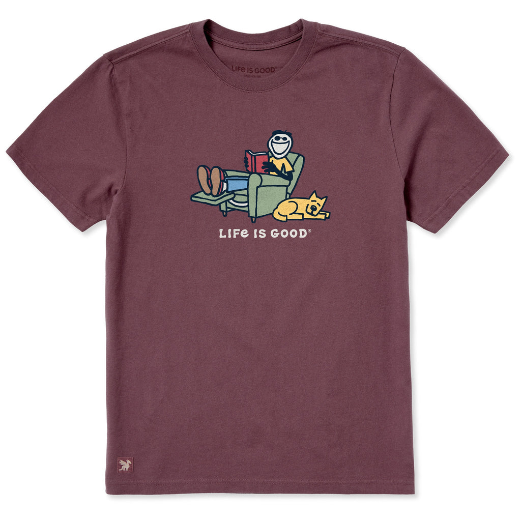 Men's Jake Rocket Reading Short Sleeve Crusher Tee product image 1