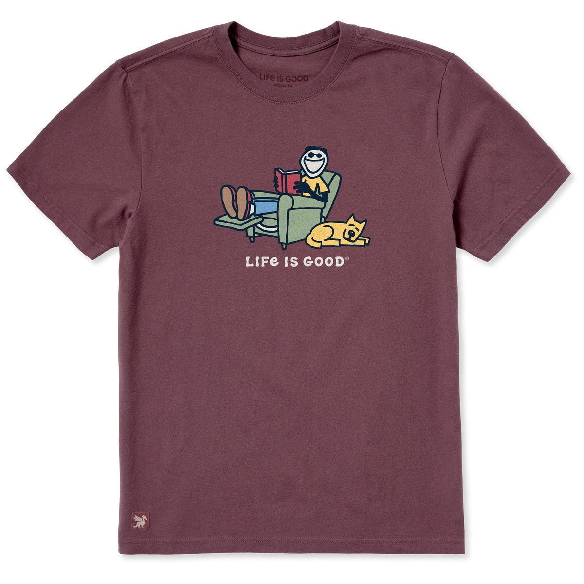 Men's Jake Rocket Reading Short Sleeve Crusher Tee product image 1