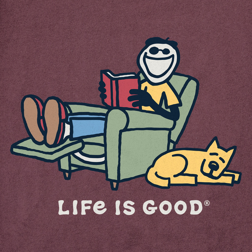 Men's Jake Rocket Reading Short Sleeve Crusher Tee product image 2