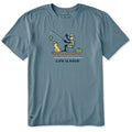 Men's Jake Rocket Fishing Short Sleeve Crusher Tee product image 1