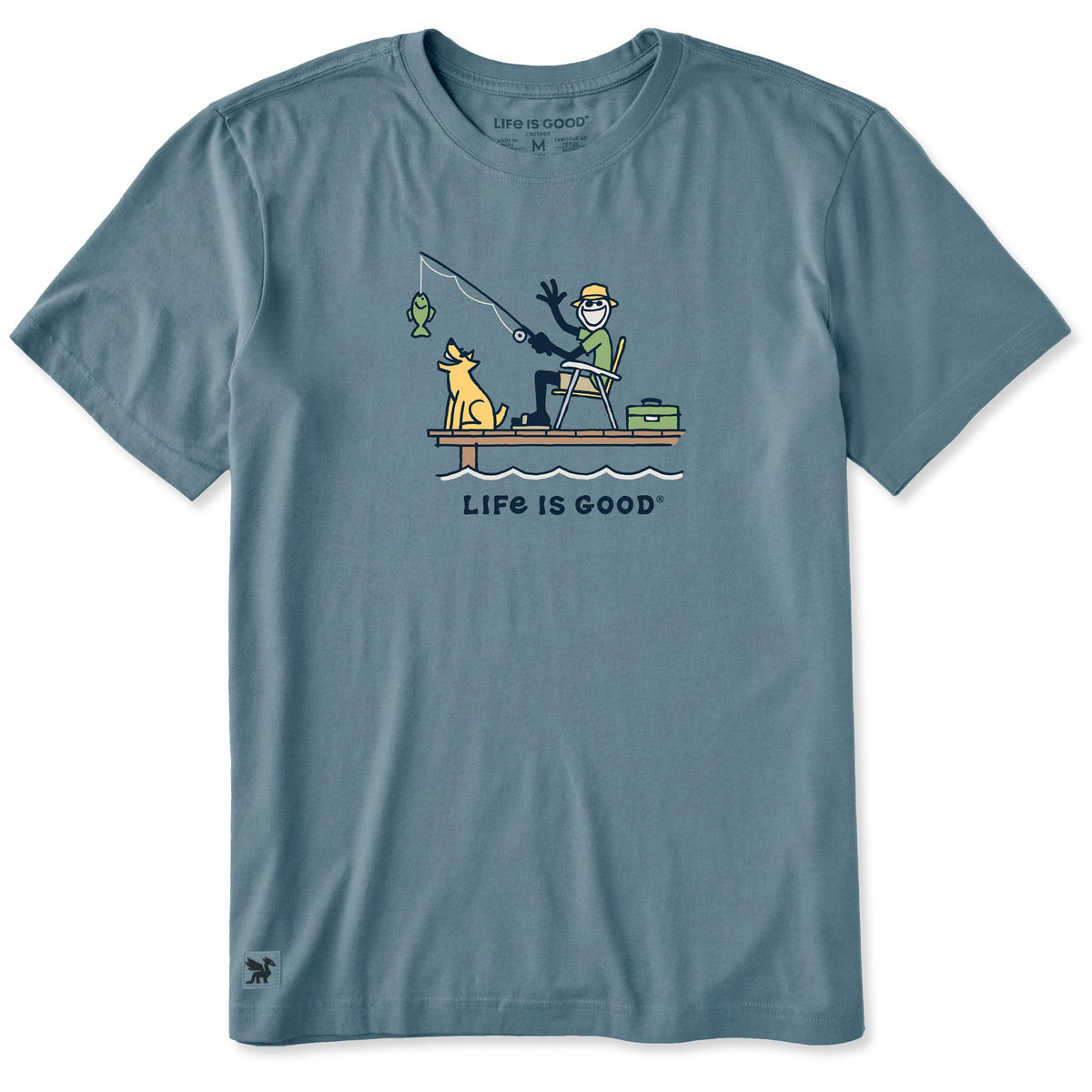 Men's Jake Rocket Fishing Short Sleeve Crusher Tee product image 1