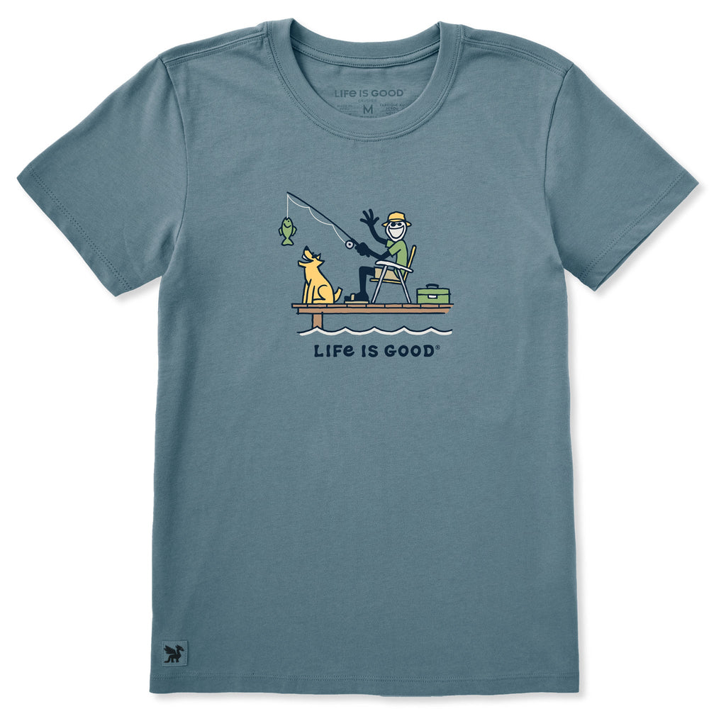 Women's Jake Rocket Fishing Short Sleeve Crusher Tee product image 1