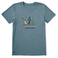 Women's Jake Rocket Fishing Short Sleeve Crusher Tee product image 1