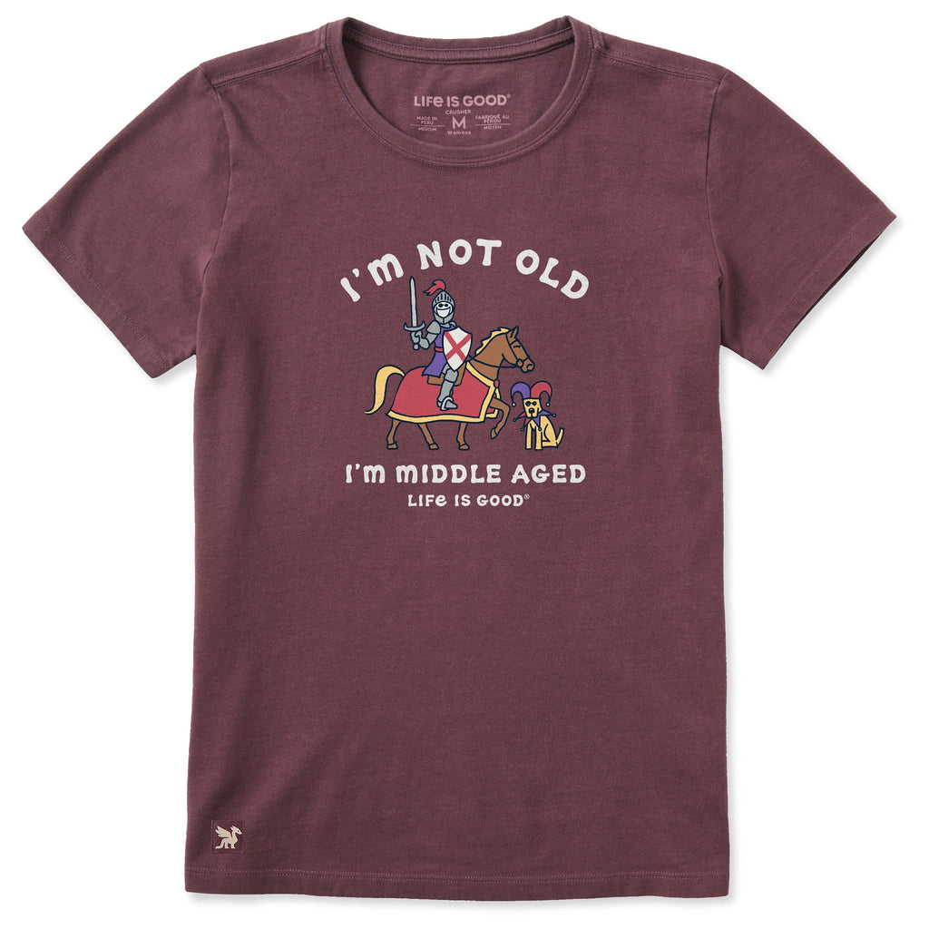 Women's I'm Not Old I'm Middle Aged Jake Short Sleeve product image 1