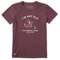 Women's I'm Not Old I'm Middle Aged Jake Short Sleeve product image 1