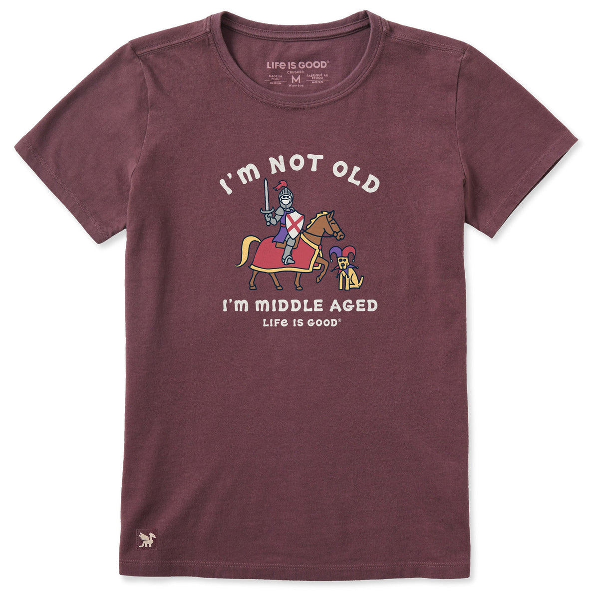 Women's I'm Not Old I'm Middle Aged Jake Short Sleeve product image 1