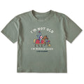 Women's I'm Not Old I'm Middle Aged Jake Short Sleeve product image 1