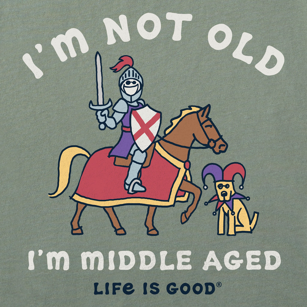 Women's I'm Not Old I'm Middle Aged Jake Short Sleeve product image 2