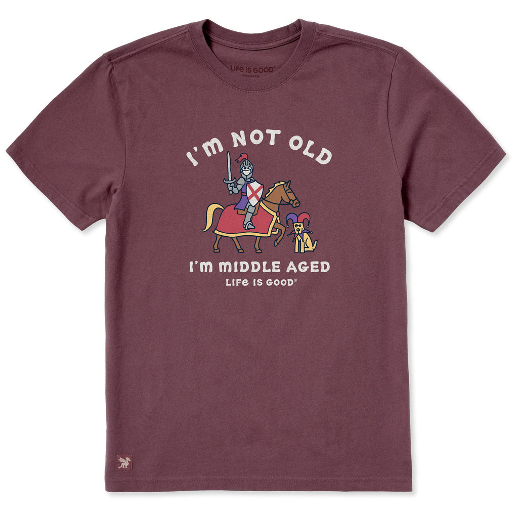 Men's I'm Not Old I'm Middle Aged Jake Short Sleeve Crusher product image 1