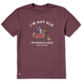 Men's I'm Not Old I'm Middle Aged Jake Short Sleeve Crusher product image 1