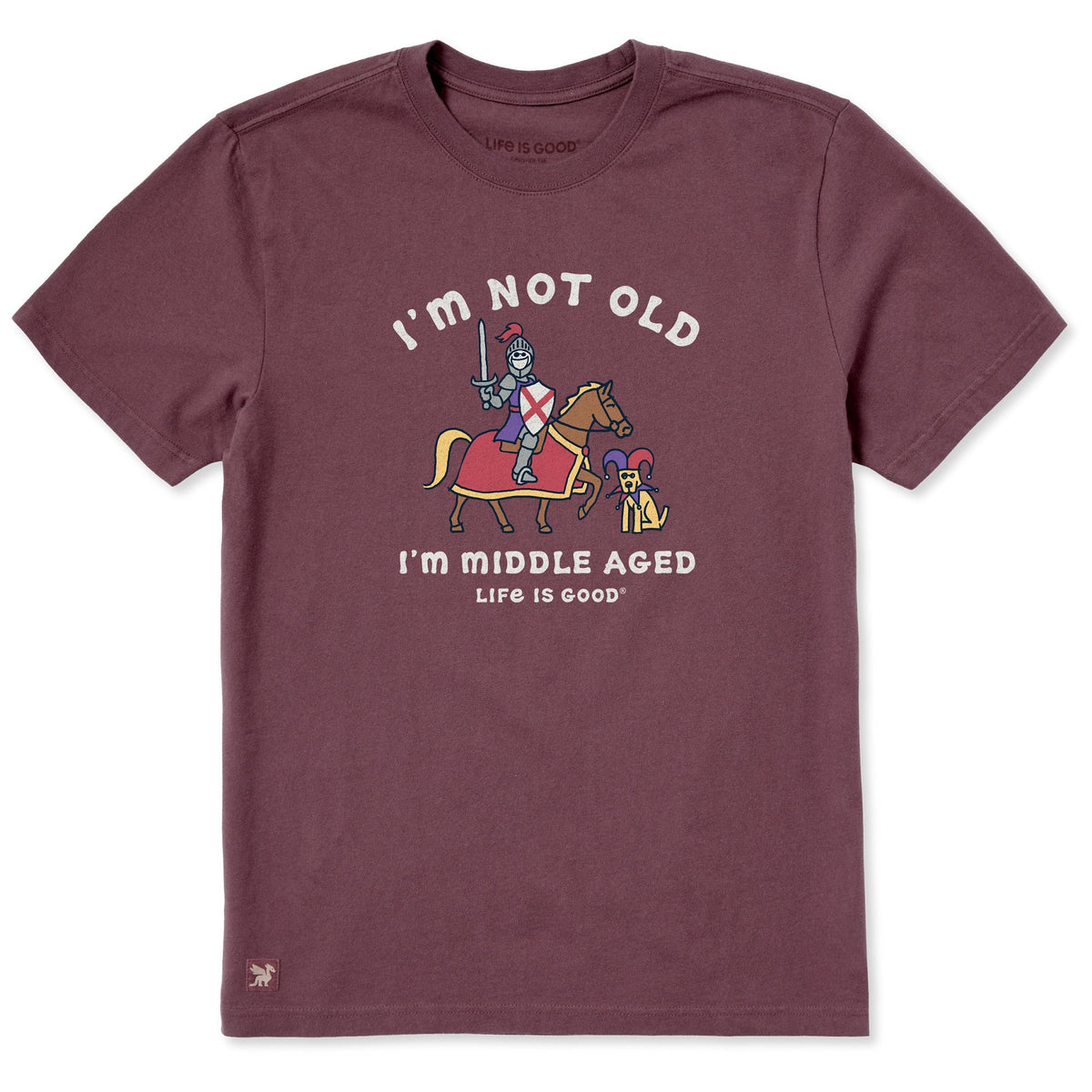 Men's I'm Not Old I'm Middle Aged Jake Short Sleeve Crusher product image 1