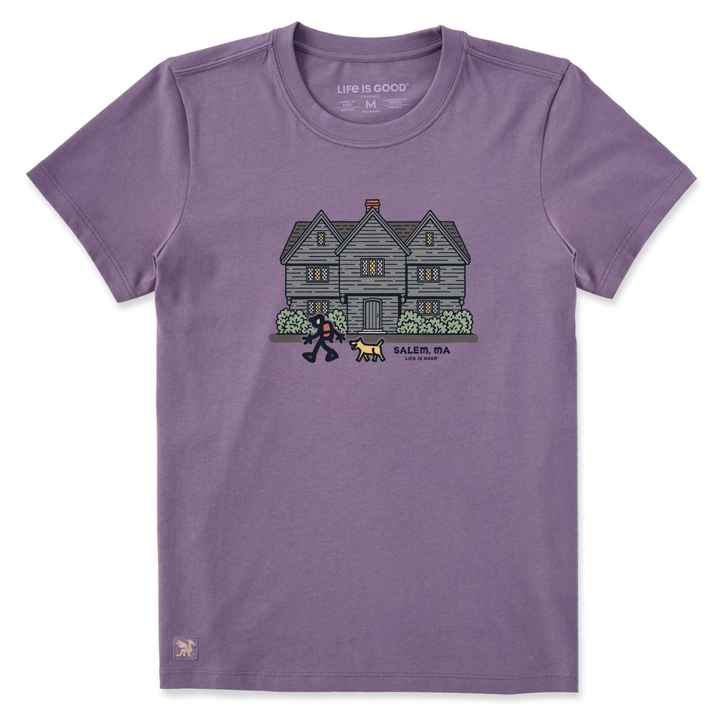 Women's Jake Salem Walk Short Sleeve Crusher Tee product image 1