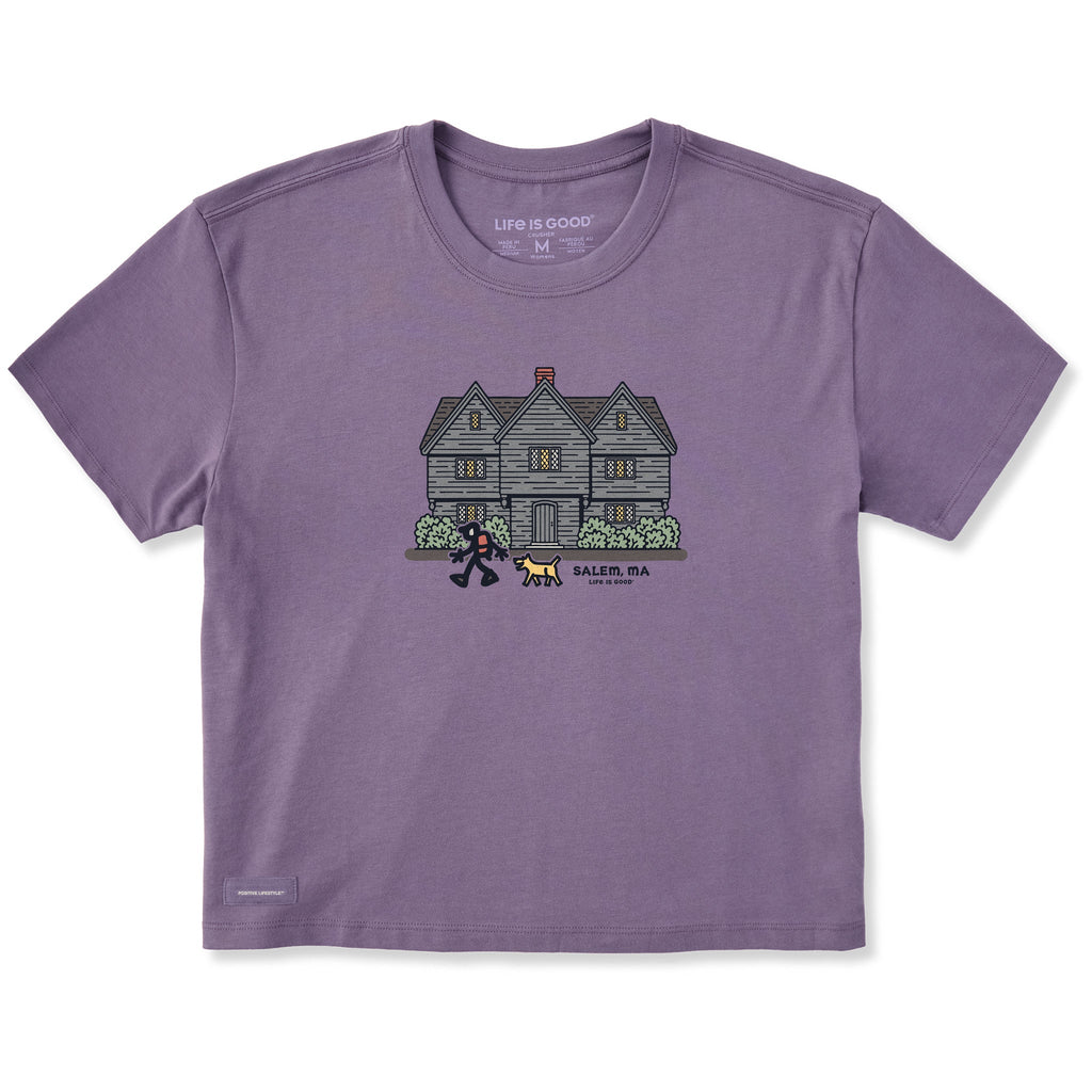 Women's Jake Salem Walk Short Sleeve Crusher Boxy Tee product image 1