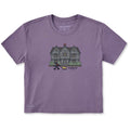 Women's Jake Salem Walk Short Sleeve Crusher Boxy Tee product image 1