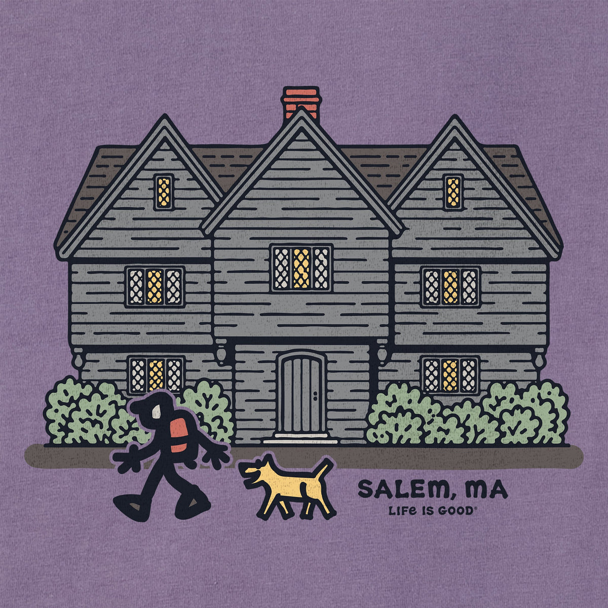 Women's Jake Salem Walk Short Sleeve Crusher Boxy Tee product image 2