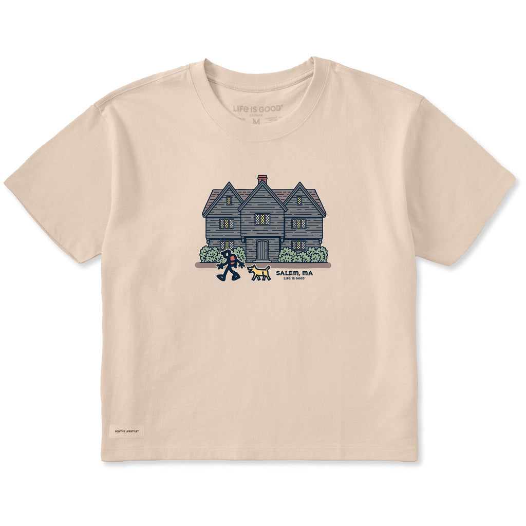 Women's Jake Salem Walk Short Sleeve Crusher Boxy Tee product image 3